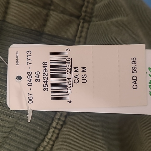 Aerie Army green cargo joggers - Picture 8 of 8